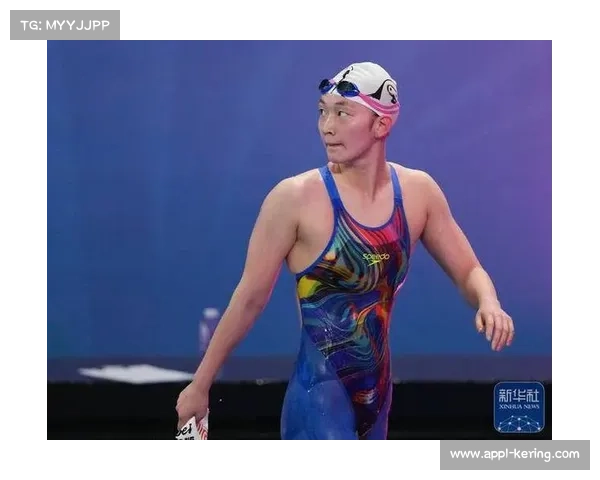 河北队女子4X200自接力逆转夺冠，李冰洁最后一棒反超