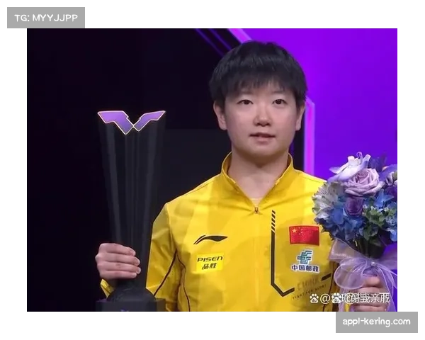 WTT总决赛：孙颖莎4-0完胜长崎美柚，半决赛将战队友蒯曼